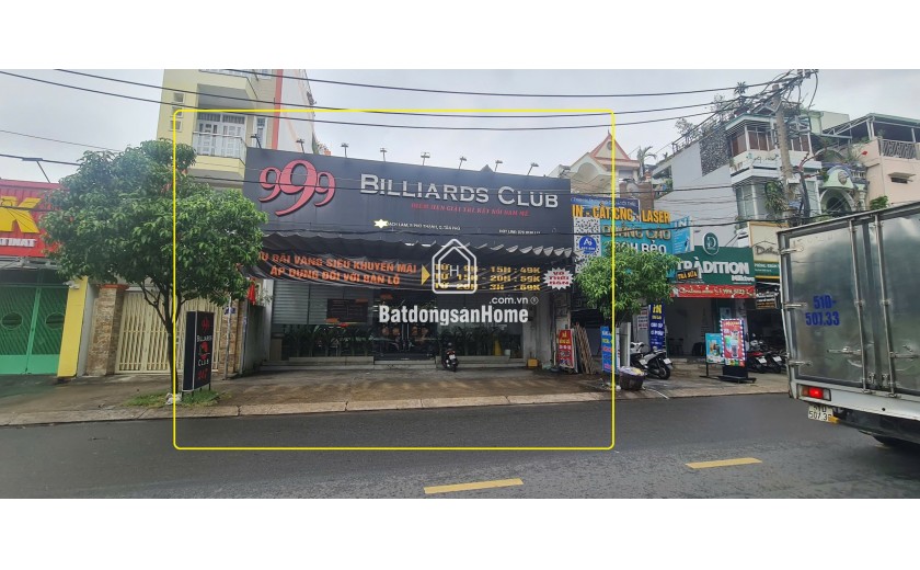 Cho thuê nhà Mặt Tiền Thạch Lam 320m2 - NGANG 11m - NGAY NGÃ TƯ